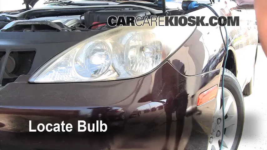 2002 Lexus ES300 3.0L V6 Lights Daytime Running Light (replace bulb)